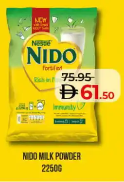 Lulu Hypermarket NIDO Milk Powder offer