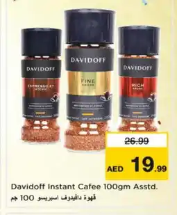 Nesto DAVIDOFF Coffee offer