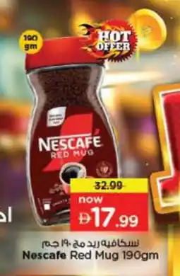 Last Chance NESCAFE Coffee offer