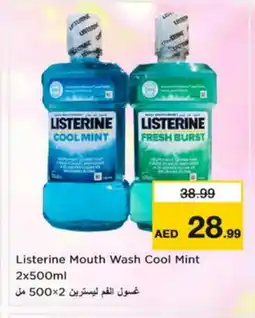 Nesto LISTERINE Mouthwash offer