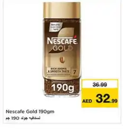 Last Chance NESCAFE GOLD Coffee offer