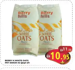 Kerala Hypermarket BERRY HILLS Oats offer
