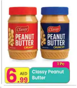 Everyday Center CLASSY Peanut Butter offer