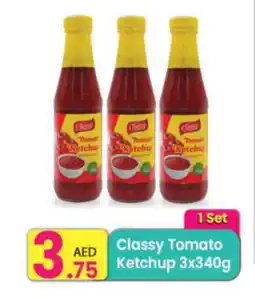 Everyday Center CLASSY Tomato Ketchup offer