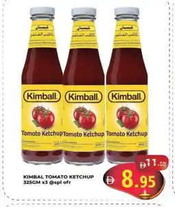 Kerala Hypermarket KIMBALL Tomato Ketchup offer