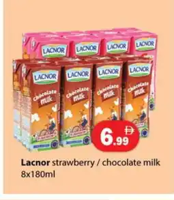 Gulf Hypermarket LACNOR Flavoured Milk offer
