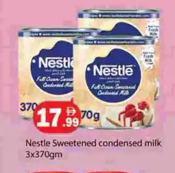 Zain Hypermarket NESTLE Condensed Milk offer