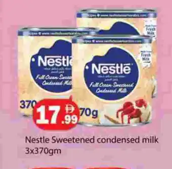 Zain Hypermarket NESTLE Condensed Milk offer