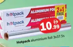 Gulf Hypermarket HOTPACK Aluminum Foil offer