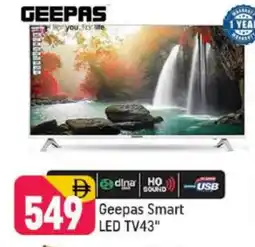 Shaklan GEEPAS Smart TV offer
