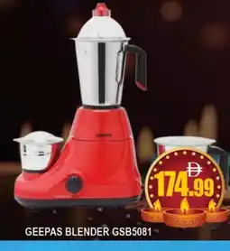 Al Madina GEEPAS Mixer / Grinder offer