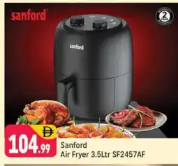 Shaklan SANFORD Air Fryer offer