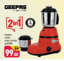 Shaklan GEEPAS Mixer / Grinder offer