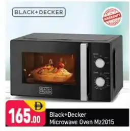 Shaklan BLACK+DECKER Microwave Oven offer