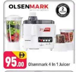 Shaklan OLSENMARK Juicer offer