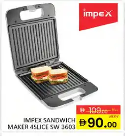 Al Madina IMPEX Sandwich Maker offer