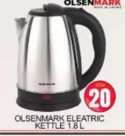 Mango Hypermarket LLC OLSENMARK Kettle offer