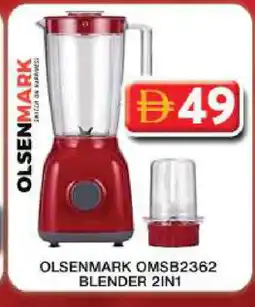 Grand Hyper Market OLSENMARK Mixer / Grinder offer