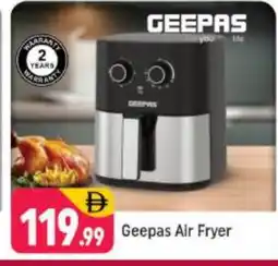 Shaklan GEEPAS Air Fryer offer