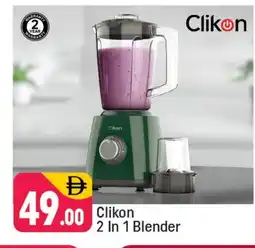 Shaklan CLIKON Mixer / Grinder offer