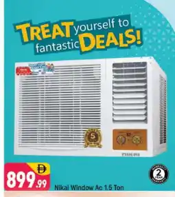 Shaklan NIKAI AC offer