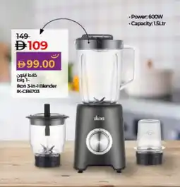 Lulu Hypermarket IKON Mixer / Grinder offer