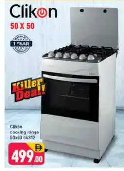 Shaklan CLIKON Gas Cooker/Cooking Range offer