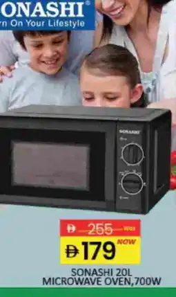 Mango Hypermarket LLC SONASHI Microwave Oven offer