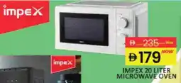 Mango Hypermarket LLC IMPEX Microwave Oven offer