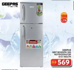 Grand Hyper Market GEEPAS Refrigerator offer