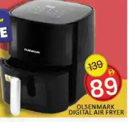 Mango Hypermarket LLC OLSENMARK Air Fryer offer
