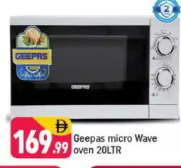 Shaklan GEEPAS Microwave Oven offer