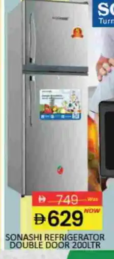 Mango Hypermarket LLC SONASHI Refrigerator offer