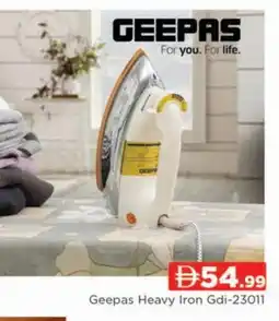 Al Madina GEEPAS Ironbox offer