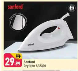 Shaklan SANFORD Ironbox offer