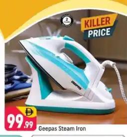 Shaklan GEEPAS Ironbox offer
