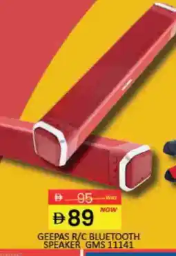 Mango Hypermarket LLC GEEPAS Speaker offer