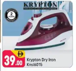 Shaklan KRYPTON Ironbox offer