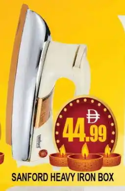 Al Madina SANFORD Ironbox offer