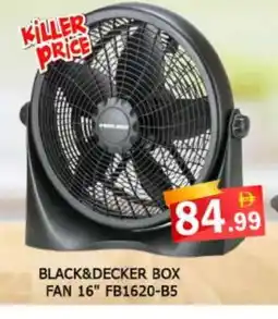 Al Madina BLACK+DECKER Fan offer