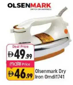 Shaklan OLSENMARK Ironbox offer