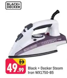 Shaklan BLACK+DECKER Ironbox offer