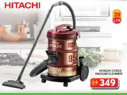 Grand Hyper Market HITACHI Vacuum Cleaner offer