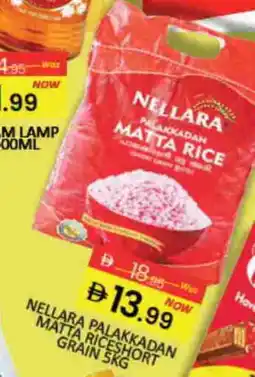 Mango Hypermarket LLC NELLARA Matta Rice offer