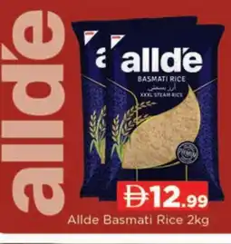 Al Madina ALLDE Basmati / Biryani Rice offer