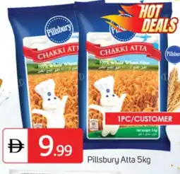 Talal Market PILLSBURY Atta offer