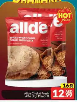 Mango Hypermarket LLC ALLDE Atta offer