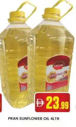 Al Madina PRAN Sunflower Oil offer