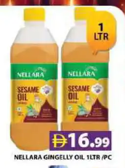 Grand Hyper Market NELLARA Sesame Oil offer