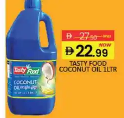 Mango Hypermarket LLC TASTY FOOD Coconut Oil offer